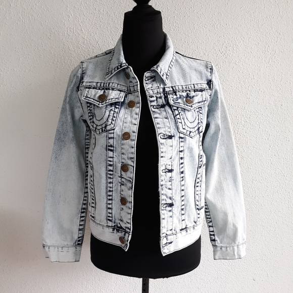 True Religion Jackets & Blazers - 😁TRUE RELIGION Jean Jacket